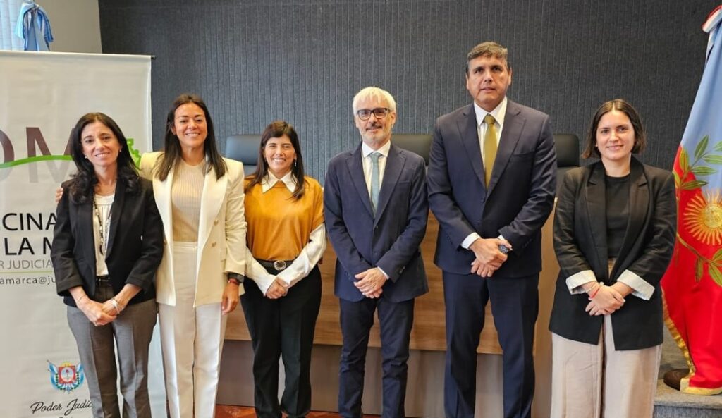 AymurAI: firmamos un convenio de colaboración con la Corte de Justicia de Catamarca